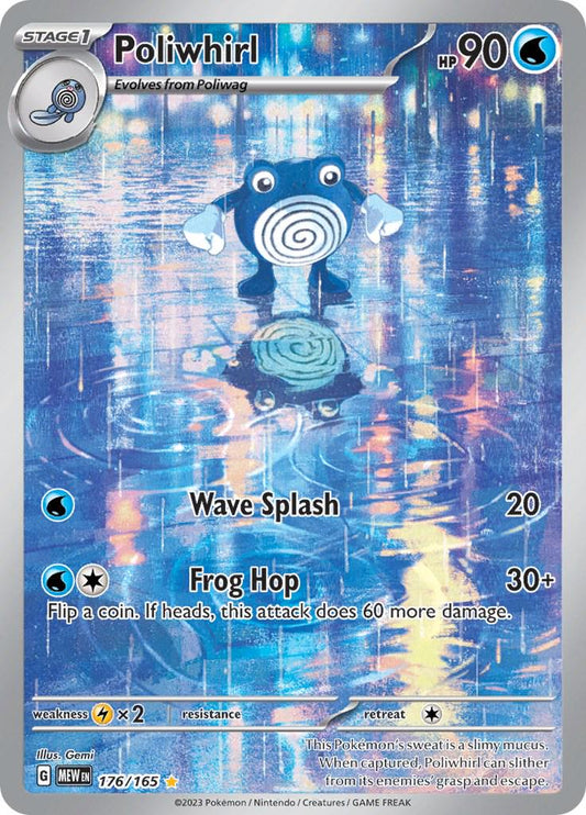 Poliwhirl #176/165 - SV: 151