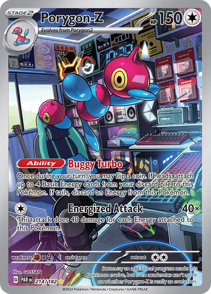 Porygon-Z #214/182 - Paradox Rift