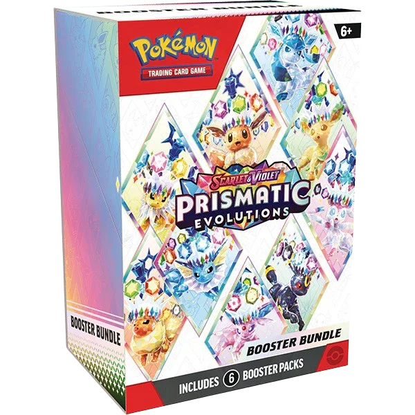 Prismatic Evolutions Booster Bundle - Booster Bundle | RareTCG