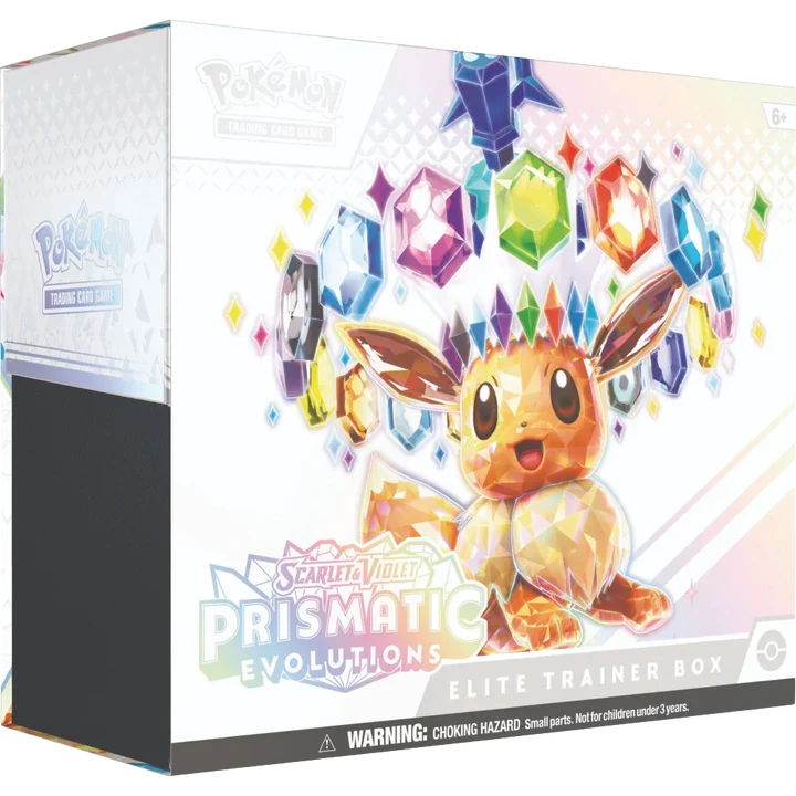 Prismatic Evolutions Elite Trainer Box - Elite Trainer Box | RareTCG