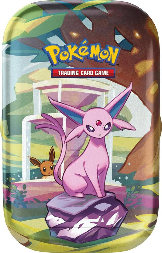 Prismatic Evolutions Mini Tin - Mini Tin | RareTCG