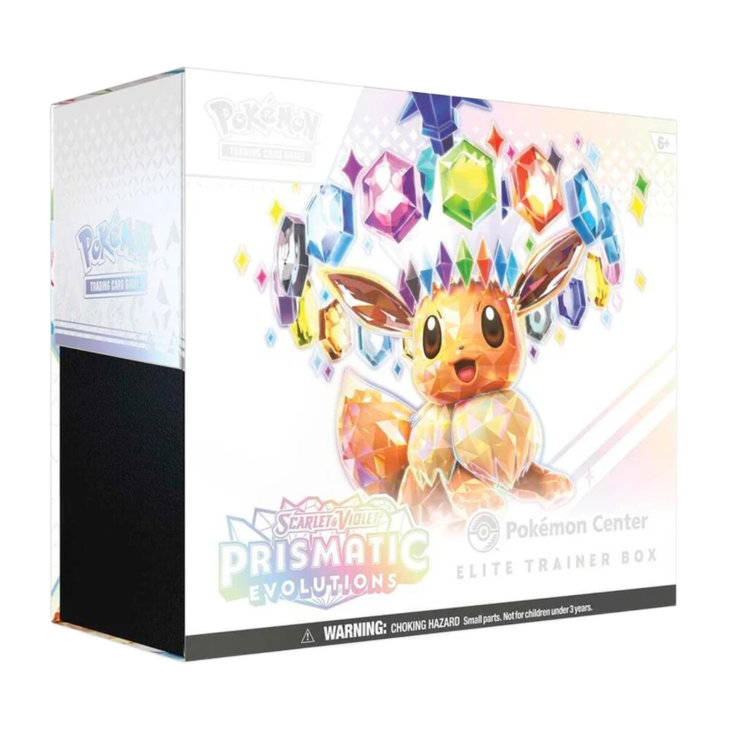 Prismatic Evolutions Pokémon Center Elite Trainer Box - Pokémon Center Elite Trainer Box | RareTCG