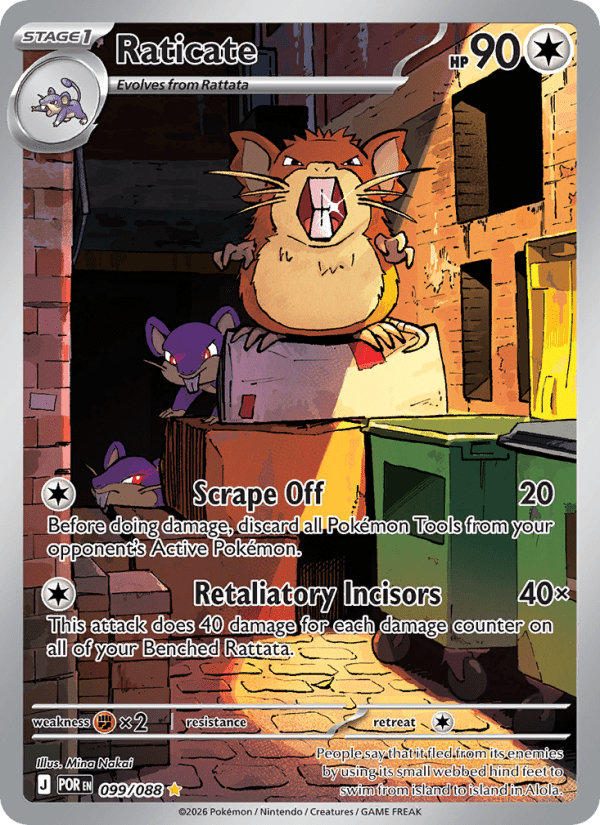 Raticate 099/088 - Perfect Order - Single Cards | RareTCG