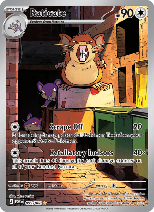 Raticate 099/088 - Perfect Order - Single Cards | RareTCG