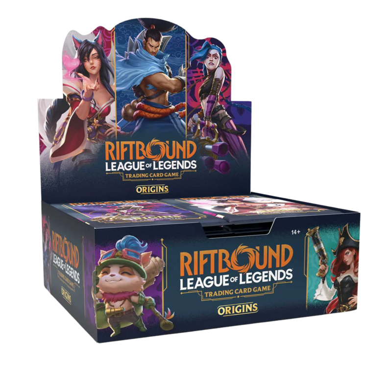 Riftbound Origins Booster Display - Booster Box | RareTCG