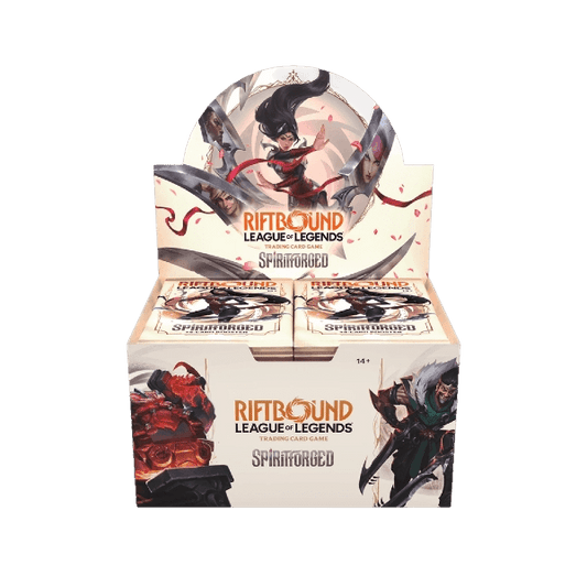Riftbound Spiritforged Booster Display - Booster Box | RareTCG