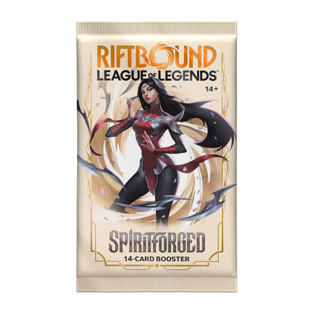 Riftbound Spiritforged Booster Pack - Booster Pack | RareTCG