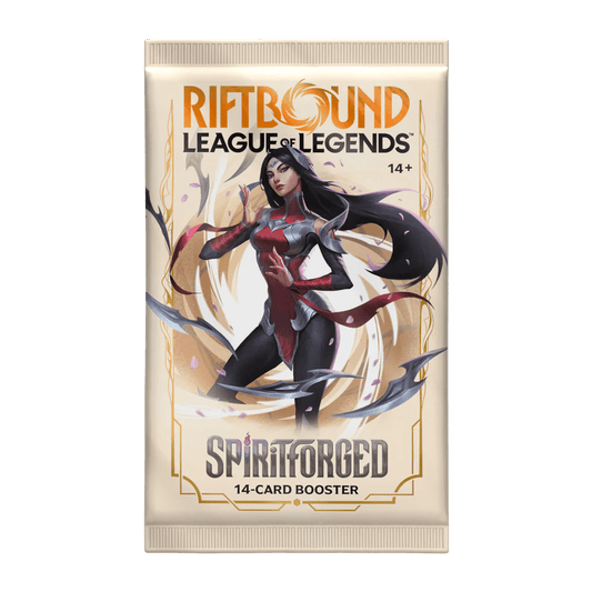 Riftbound Spiritforged Booster Pack - Booster Pack | RareTCG