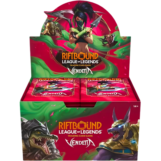 Riftbound Vendetta Booster Display