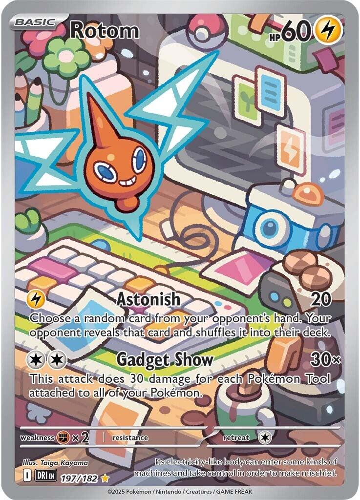 Rotom #197/182 - Destined Rivals