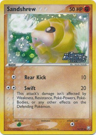 Sandshrew 74 - EX Team Rocket Returns [Reverse Holofoil] - Single Cards | RareTCG