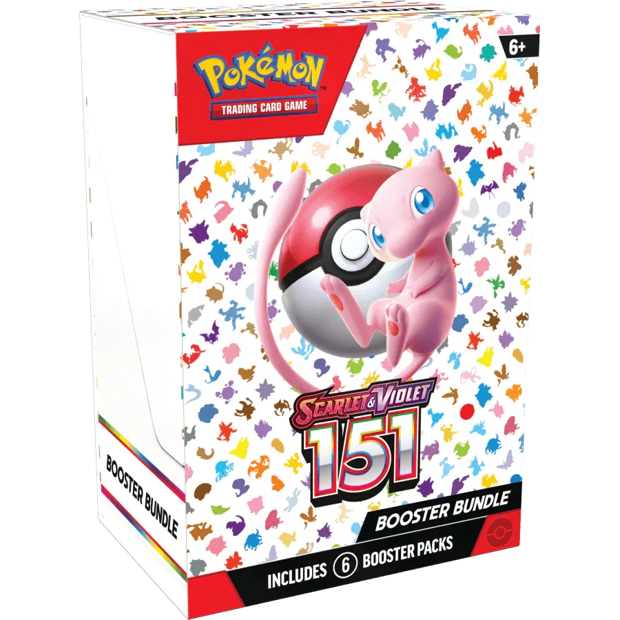 Scarlet & Violet 151 Booster Bundle - Booster Bundle | RareTCG