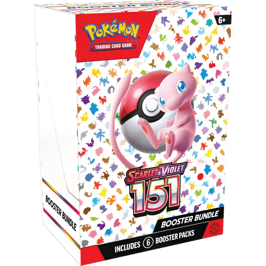 Scarlet & Violet 151 Booster Bundle - Booster Bundle | RareTCG