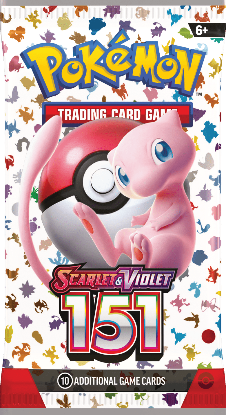 Scarlet & Violet 151 Booster Pack - Booster Pack | RareTCG