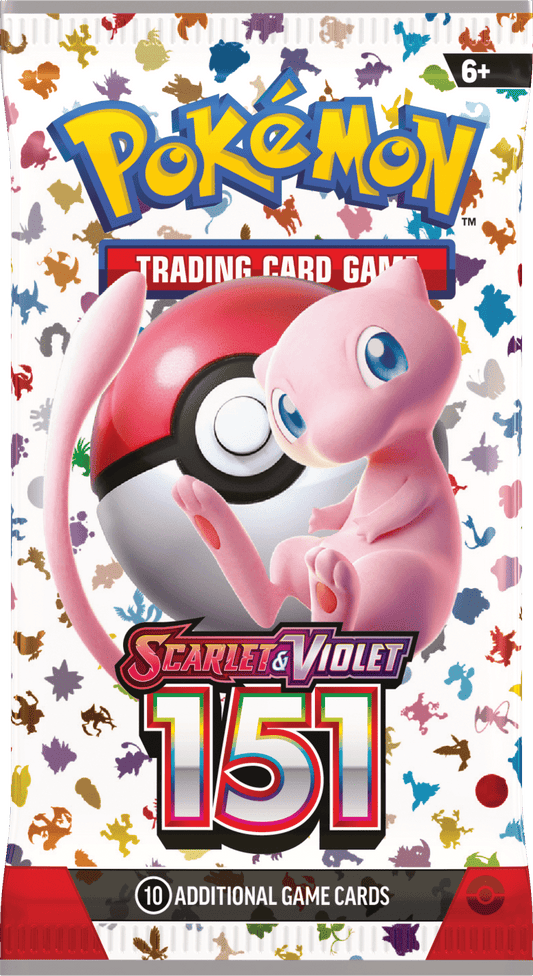 Scarlet & Violet 151 Booster Pack - Booster Pack | RareTCG