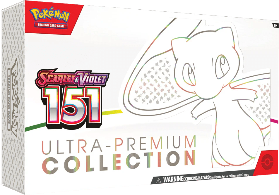 Scarlet & Violet 151 Ultra-Premium Collection - Ultra-Premium Collection | RareTCG