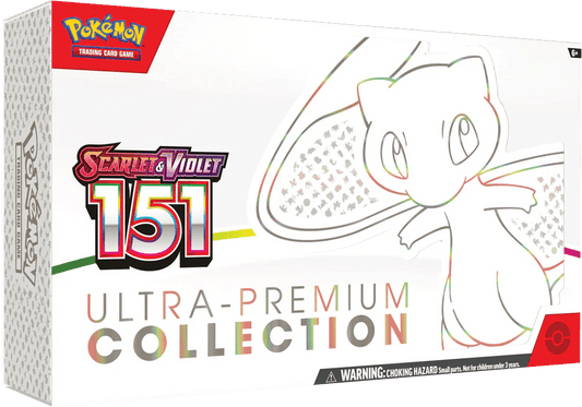 Scarlet & Violet 151 Ultra-Premium Collection - Ultra-Premium Collection | RareTCG