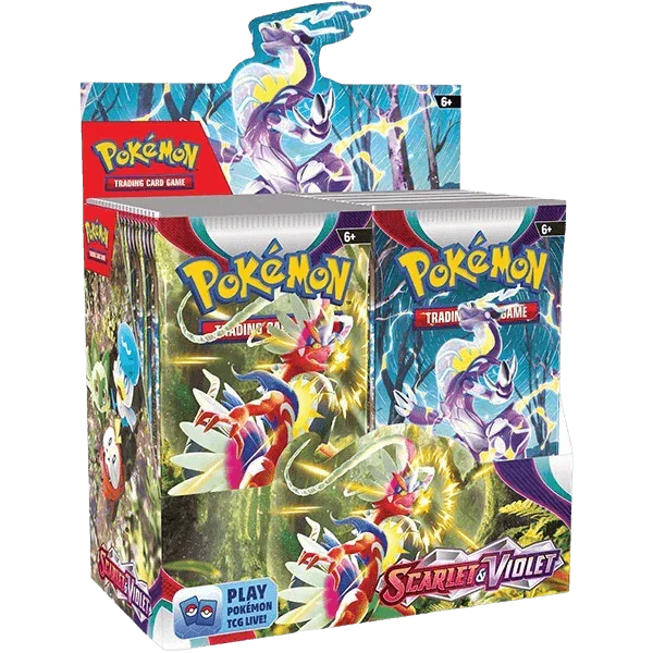 Scarlet & Violet Base Set Booster Box - Booster Box | RareTCG