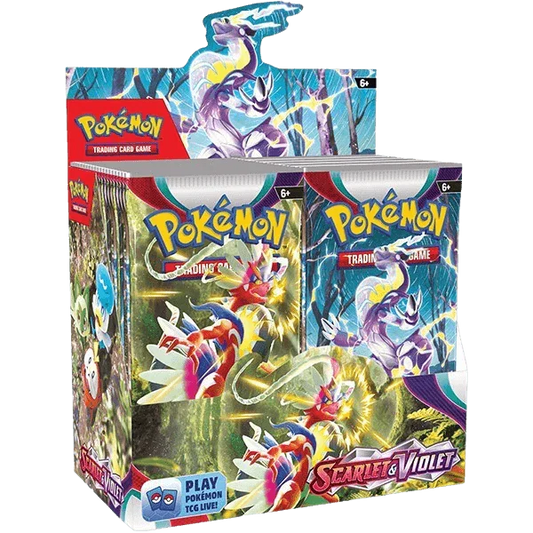 Scarlet & Violet Base Set Booster Box - Booster Box | RareTCG