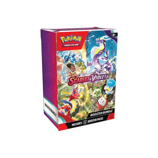 Scarlet & Violet Base Set Booster Bundle - Booster Bundle | RareTCG
