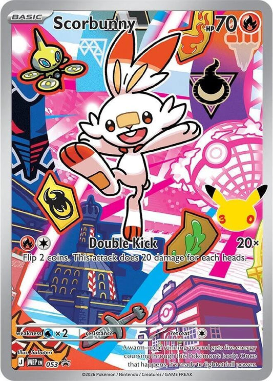 Scorbunny #053 - Mega Evolution Promos