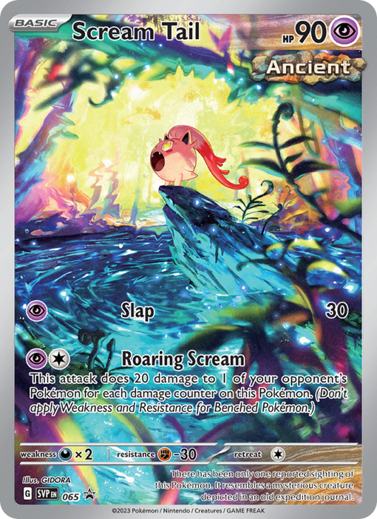 Scream Tail #065 - Scarlet & Violet Promo Pokémon TCG single card