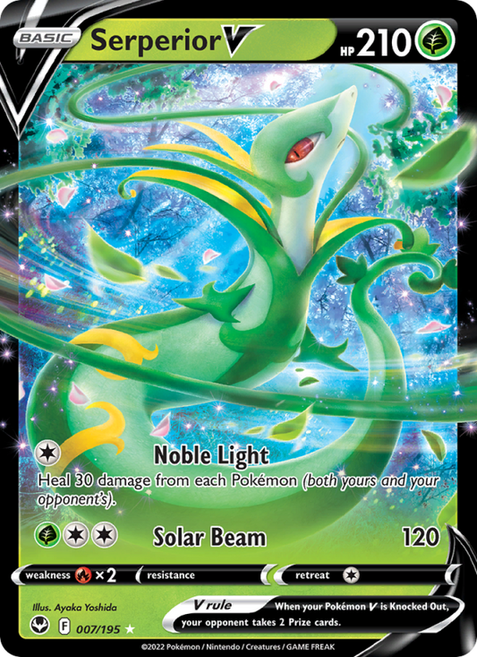 Serperior V 007/195 - Silver Tempest - Single Cards | RareTCG