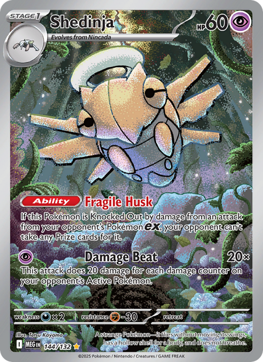 Shedinja #144/132 - Mega Evolution Pokémon TCG single card