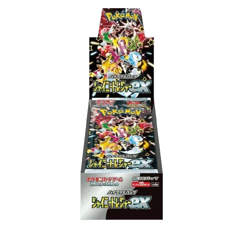Shiny Treasure ex Booster Box (Japanese) - High Class Pack Booster Box | RareTCG