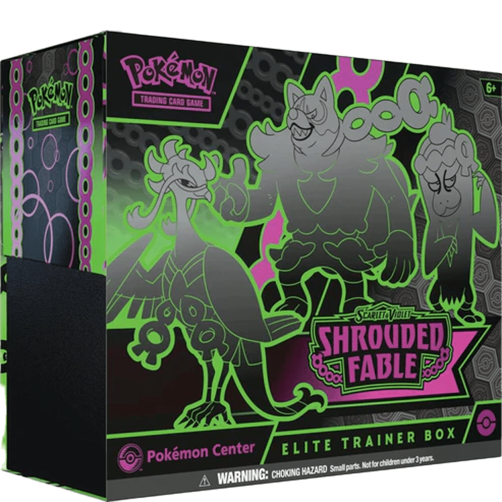Shrouded Fable Pokémon Center Elite Trainer Box - Pokémon Center Elite Trainer Box | RareTCG