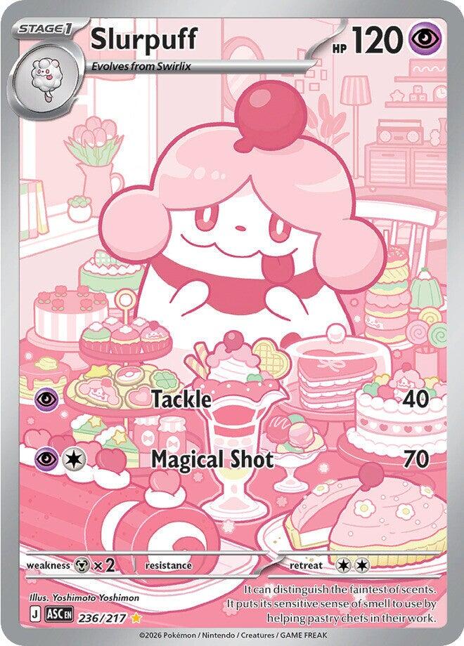 Slurpuff #236/217 - Ascended Heroes