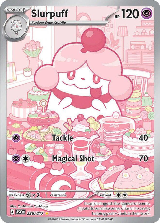 Slurpuff #236/217 - Ascended Heroes