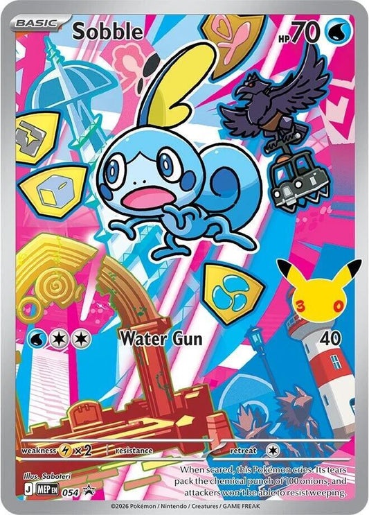 Sobble #054 - Mega Evolution Promos