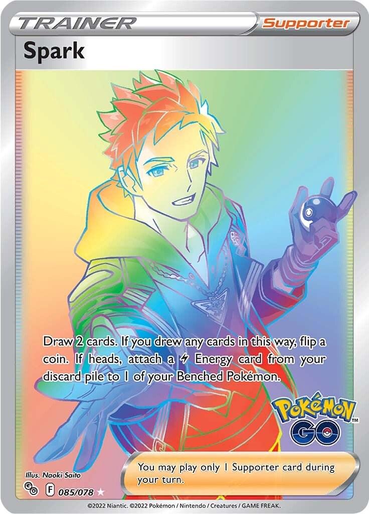 Spark (Secret) #085/078 - Pokemon Go