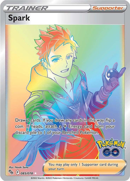 Spark (Secret) #085/078 - Pokemon Go