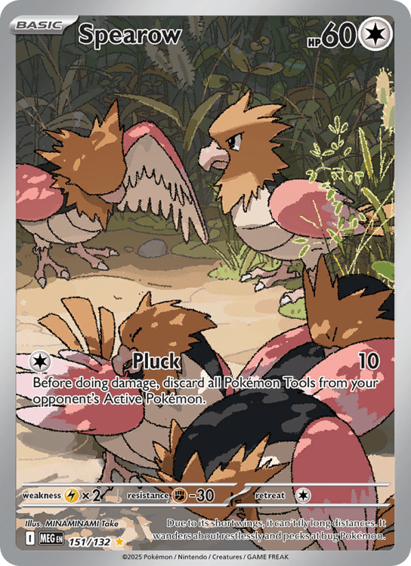 Spearow 151/132 - Mega Evolution - Single Cards | RareTCG