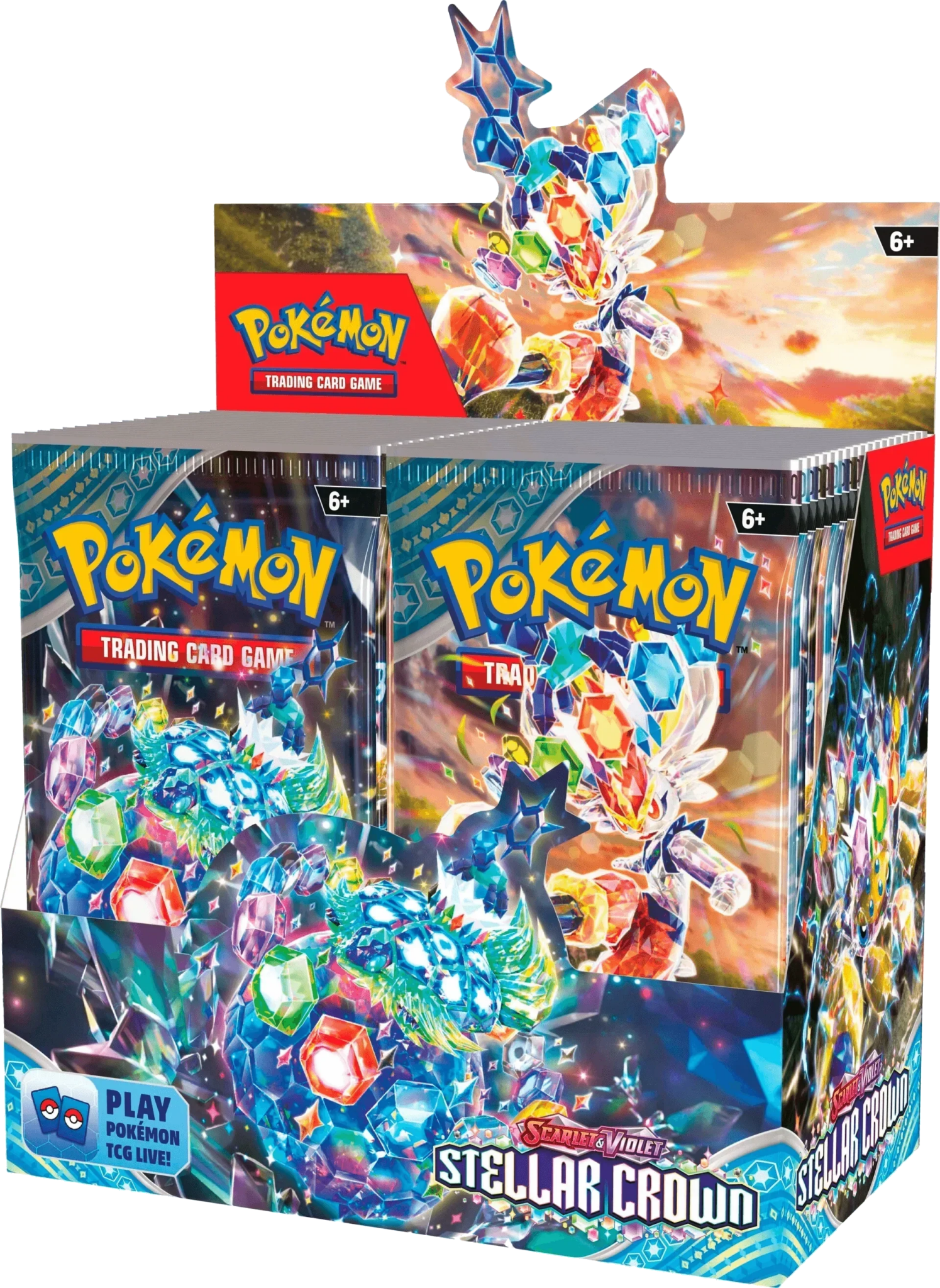 Stellar Crown Booster Box - Booster Box | RareTCG