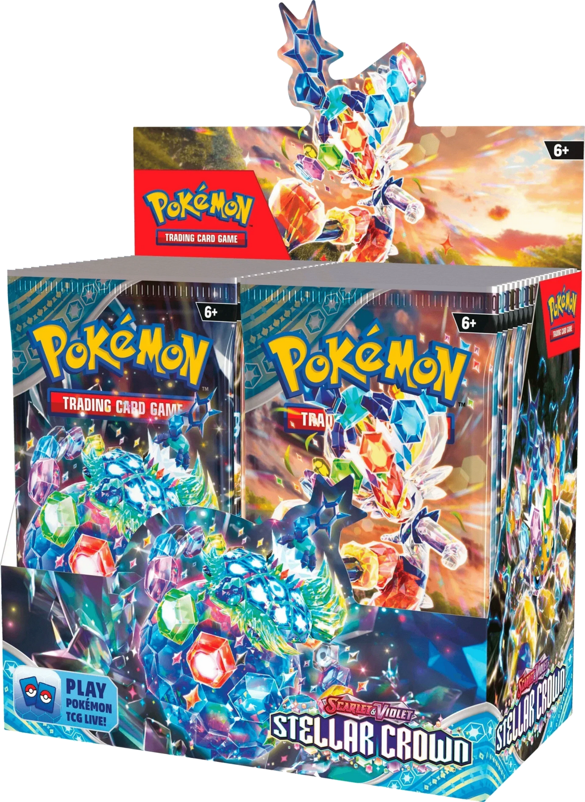 Stellar Crown Booster Box - Booster Box | RareTCG