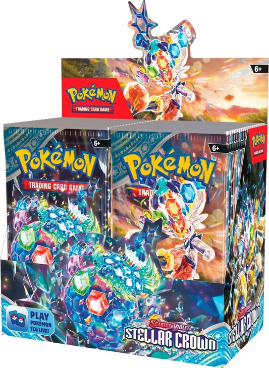 Stellar Crown Booster Box - Booster Box | RareTCG