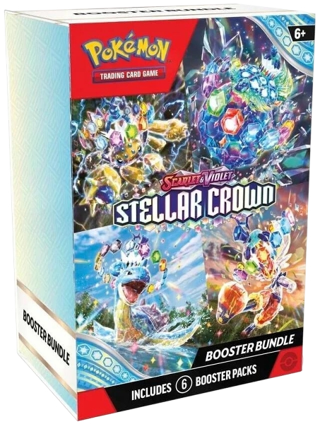 Stellar Crown Booster Bundle - Booster Bundle | RareTCG