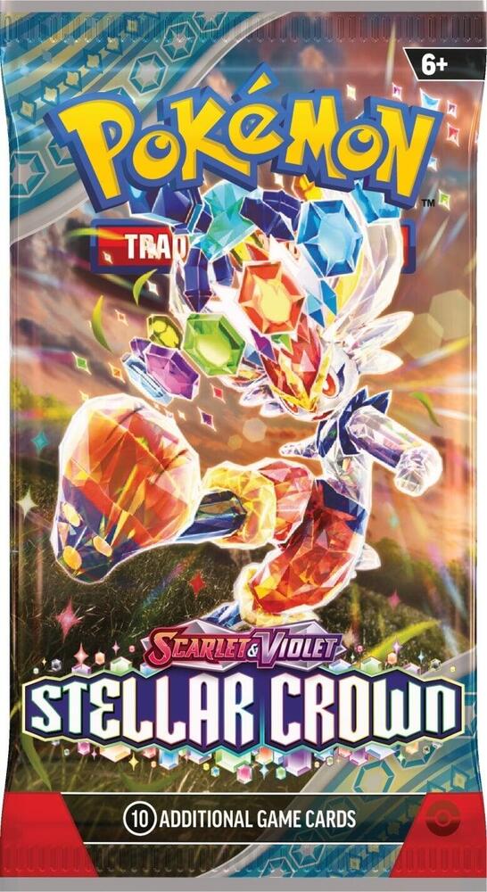Stellar Crown Booster Pack - Booster Pack | RareTCG