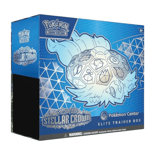 Stellar Crown Pokémon Center Elite Trainer Box - Pokémon Center Elite Trainer Box | RareTCG