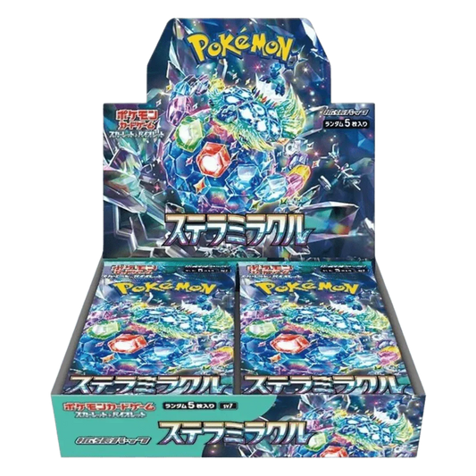 Stellar Miracle Booster Box (Japanese) - Booster Box | RareTCG