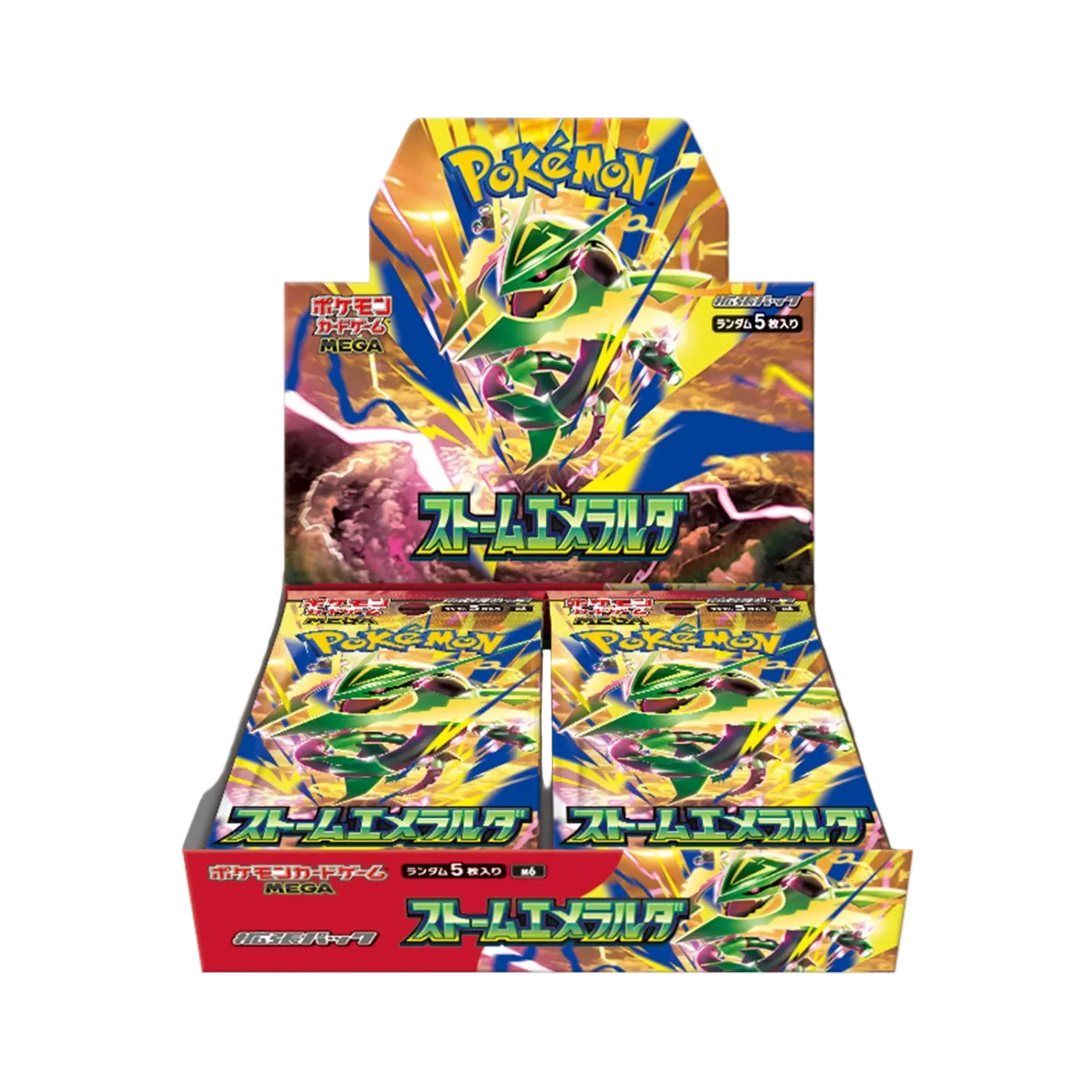 Pokemon TCG Storm Emeralda Booster Box (Japanese)