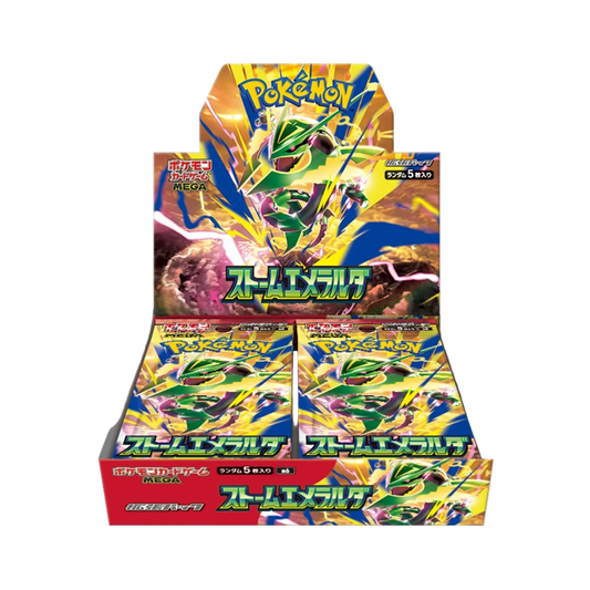 Pokemon TCG Storm Emeralda Booster Box (Japanese)