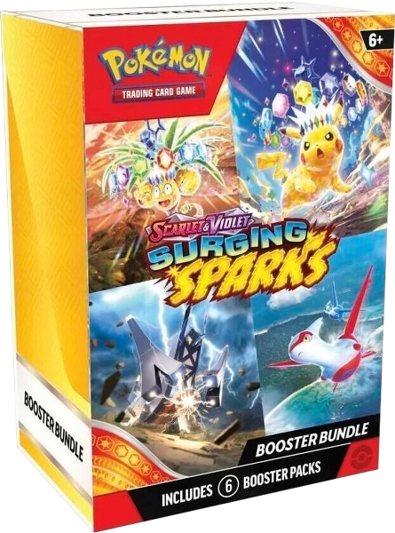 Surging Sparks Booster Bundle - Booster Bundle | RareTCG