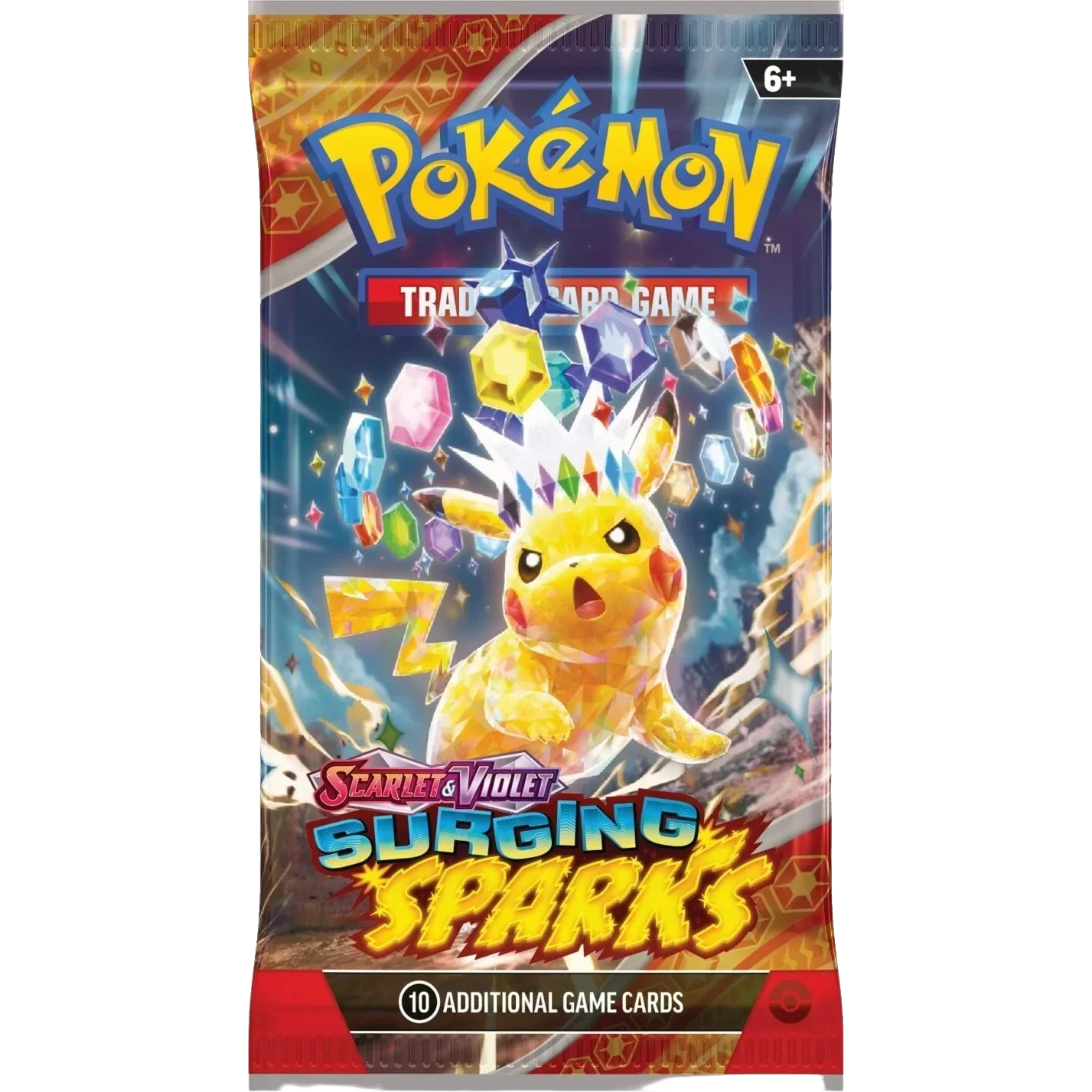 Surging Sparks Booster Pack - Booster Pack | RareTCG