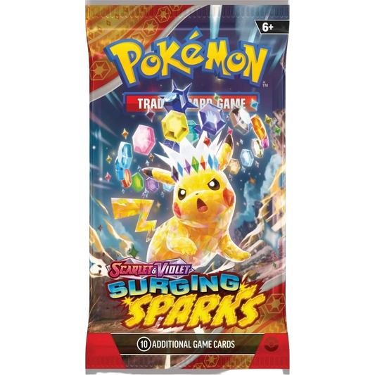 Surging Sparks Booster Pack - Booster Pack | RareTCG