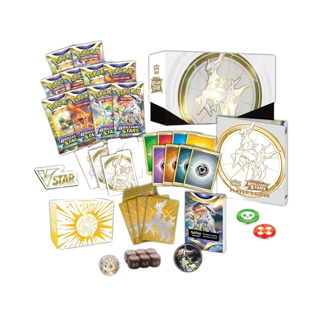 Sword & Shield-Brilliant Stars Pokémon Center Elite Trainer Box - image 3