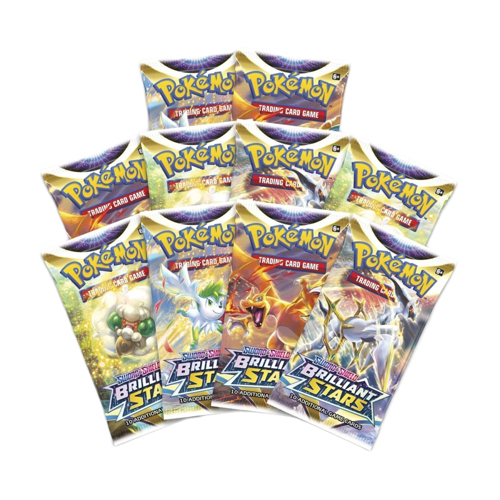 Sword & Shield-Brilliant Stars Pokémon Center Elite Trainer Box - image 4